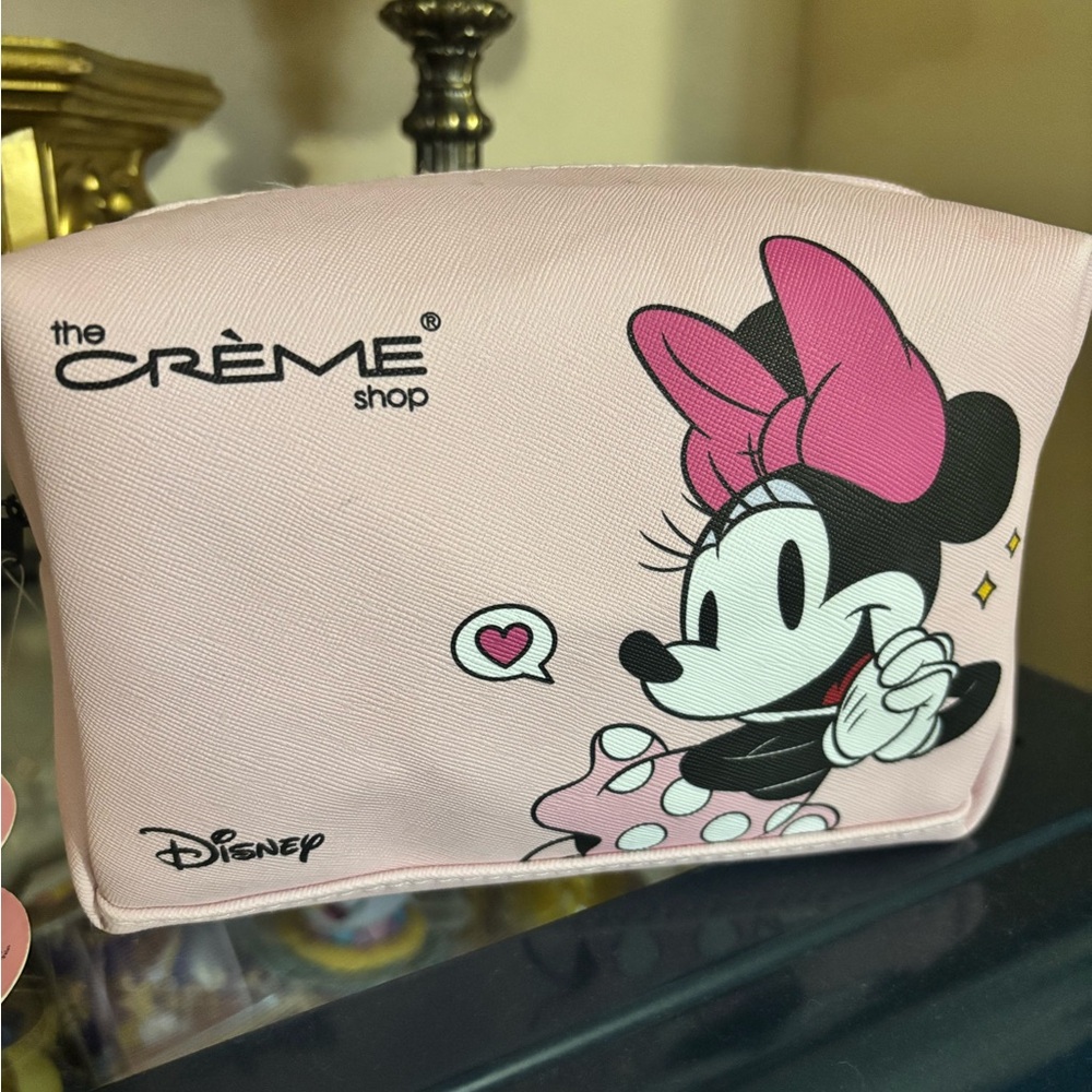 Disney Minnie Mouse Pink Makeup Pouch
